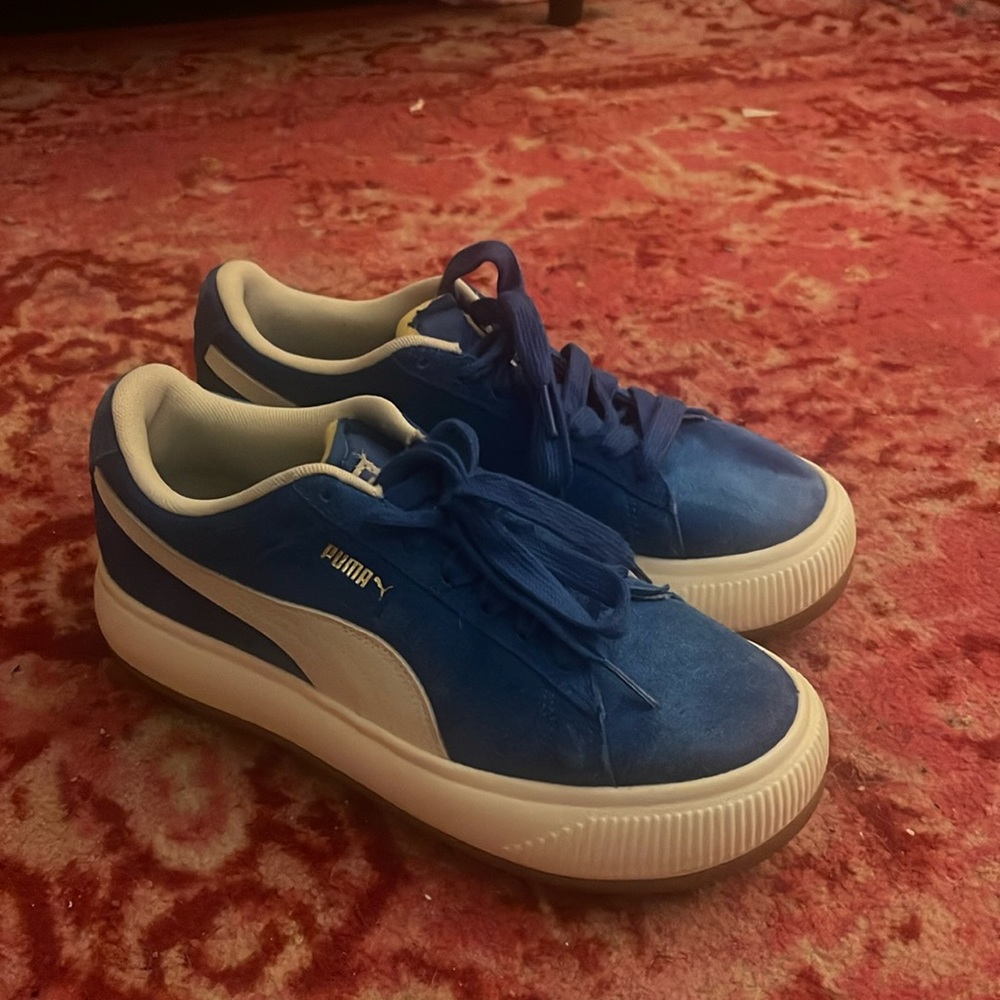 Puma platform sneakers